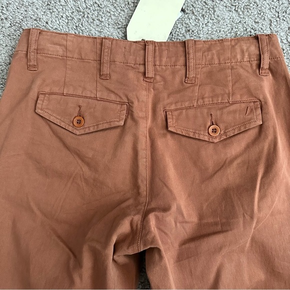 Current/Elliott Pants Womens Size 24 The Captain Slim - Picture 13 of 13